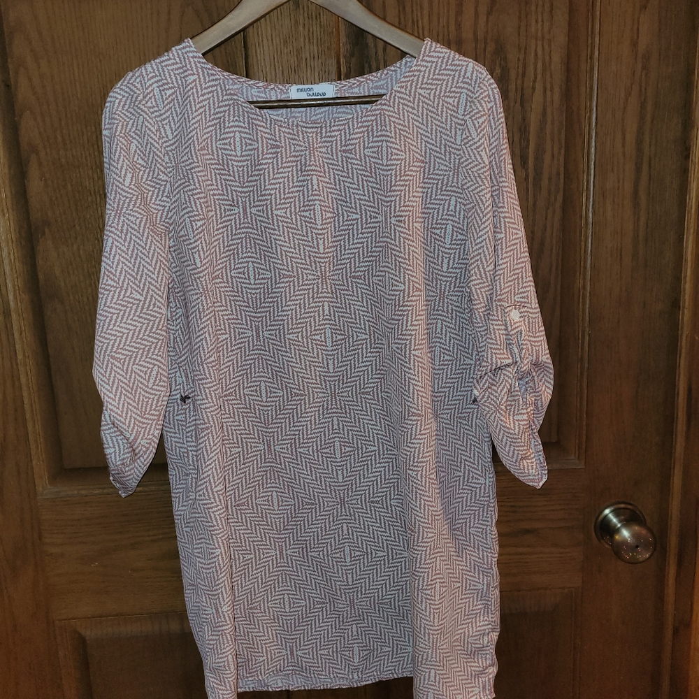 Million bullpup shirt dress